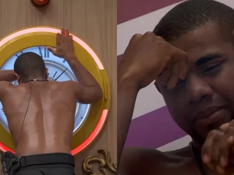 BBB 24: Davi chora ao falar sobre rejeição de participantes e revela desejo de desistir