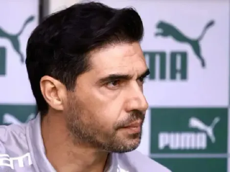 Abel Ferreira sinaliza que pode poupar peça importante do Palmeiras
