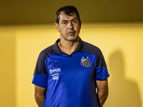 Fábio Carille detona desempenho do Santos após empate na rodada