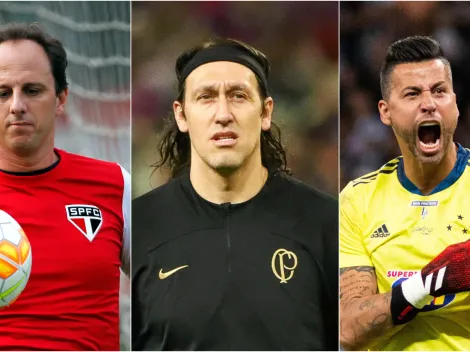 Rogério Ceni, Cássio, Fábio e mais: Os goleiros com mais jogos disputados por um único clube