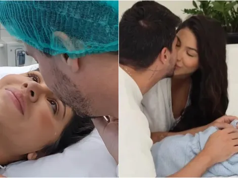 Arthur Aguiar e Jheny divulgam vídeo emocionante para anunciar o nascimento do filho: "Encanto e admiração"