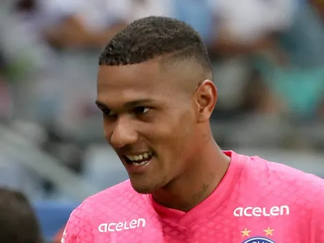 Bahia quer renovar com Adriel e recebe aviso do Grêmio sobre futuro do goleiro