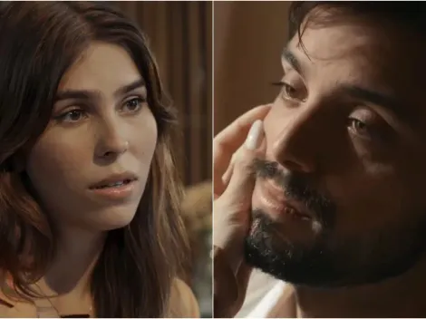 Renascer: Desolada, Buba fica sem chão ao receber notícia sobre falecimento de José Venâncio