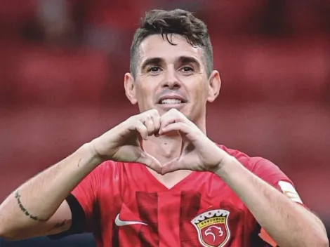 Oscar toma decisão na China e situação chega voando ao Flamengo