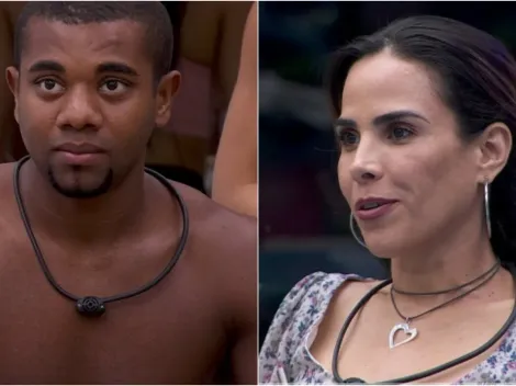 BBB 24: Davi pede gesto de carinho e Wanessa corresponde