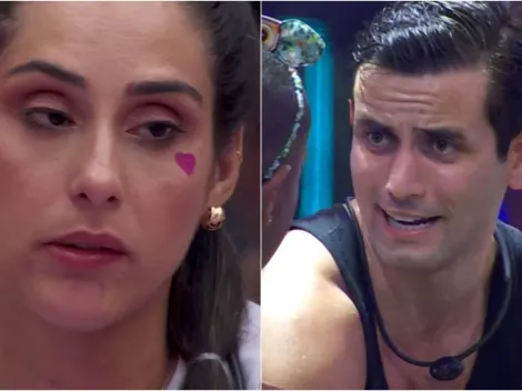 BBB 24: Após se estranharem, Matteus levanta possibilidade de dar tempo em relacionamento com Deniziane