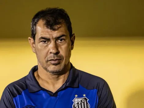 Não esperava? Fábio Carille não esconde surpresa com jogadores e situação no Santos