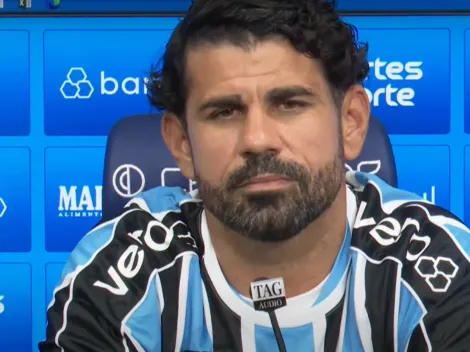 ACREDITA NISSO? A frase de Diego Costa que 'rendeu' no Grêmio