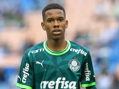 Estevão brilha em triunfo do Palmeiras e vira assunto até na Europa