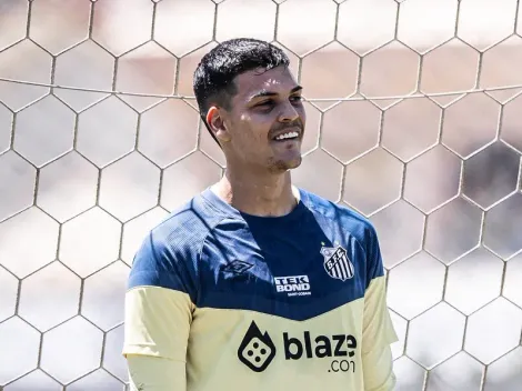 Foi confirmado: Goleiro Gabriel Brazão recebe péssima notícia de última hora no Santos