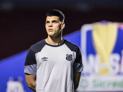 Brazão não é inscrito no Paulista e Santos fecha lista com 4 jogadores