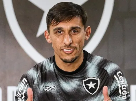Damián Suárez é apresentado no Botafogo e destaca estratégia