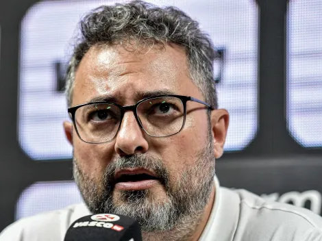 Alexandre Mattos trabalha no 'off' e Vasco confirma saída de defensor 'esquecido' do elenco