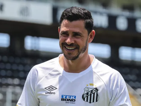 Situação de Giuliano é atualizada e anima a torcida do Santos