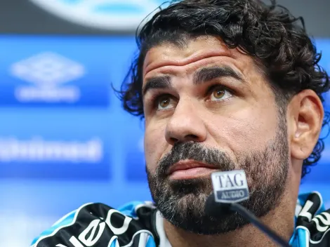 Parceria com Pavón? Estreia de Diego Costa no Grêmio tem data para acontecer