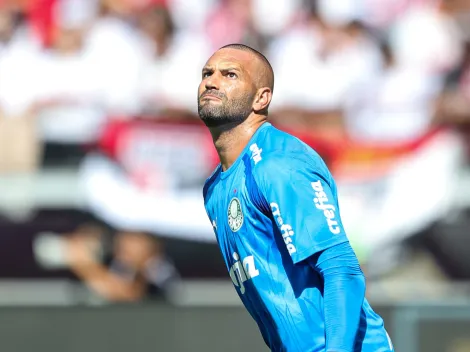 Torcida pede saída de Weverton e o compara com ex-goleiro do Palmeiras