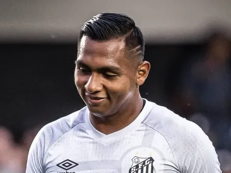 Alfredo Morelos anuncia futuro na carreira e Santos é avisado