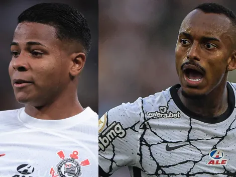 Wesley e Raul Gustavo 'enlouquecem' torcida do Corinthians com flagra