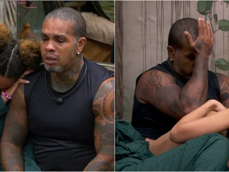 BBB 24: Abalado, Rodriguinho cai no choro e ameaça desistir de programa