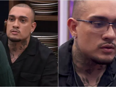 BBB 24: Após briga com Michel, MC Bin Laden revela desejo de ser eliminado