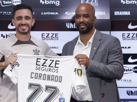 Definiu a camisa e não escondeu o jogo tático: Igor Coronado é apresentado no Corinthians 