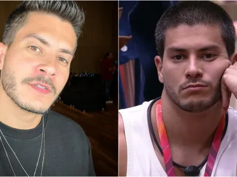 Arthur Aguiar revela que deseja se tornar apresentador e volta a falar sobre ausência de convites