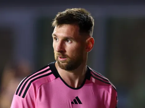 Lionel Messi 'aparece' no BID do São Paulo e causa agito na torcida