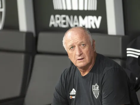Diretoria do Atlético-MG toma 1ª atitude após Felipão pensar em sair