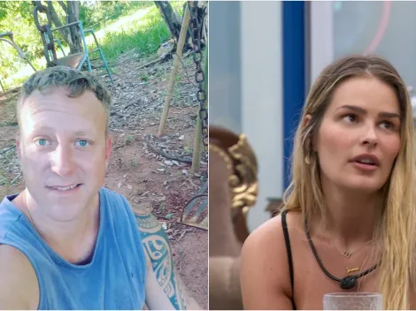 BBB 24: Sérgio Hondjakoff responde Yasmin Brunet após sister citar namoro com ator