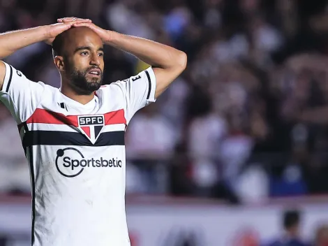 Volta quando? Lucas aparece no CT da Barra Funda, e torcedores são notificados