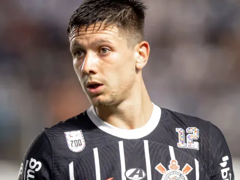 Rodrigo Garro se confunde e situação vaza com a torcida do Corinthians