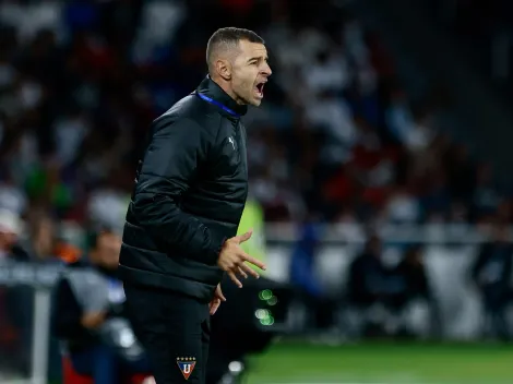 Não acredito que ele teve essa coragem: Auxiliar da LDU manda a real sobre Fluminense de Diniz