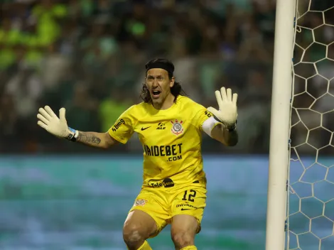 Cássio pode pegar gancho pesado no Corinthians por expulsão no Dérbi