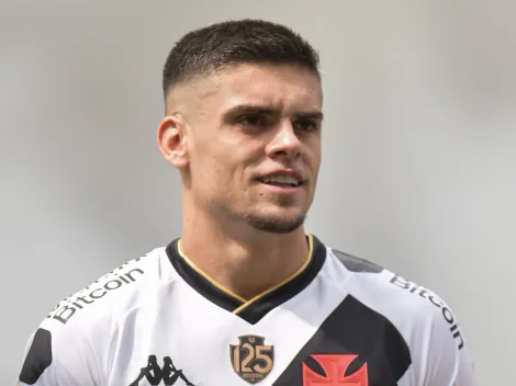 Ex-Vasco, Gabriel Pec deve fazer estreia pelo novo clube contra Lionel Messi