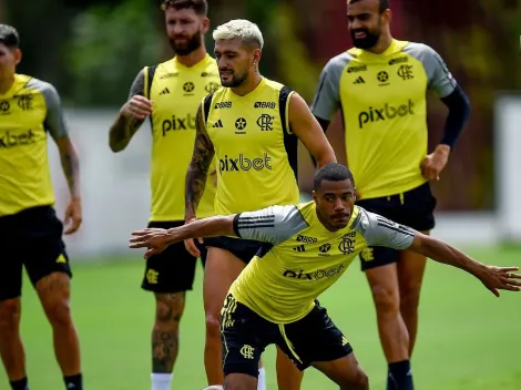 Tite promove mudanças no Flamengo para enfrentar o Fluminense no Carioca