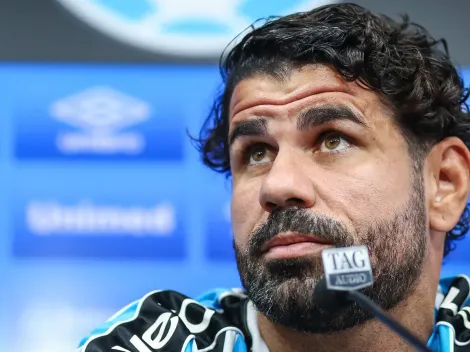 Diego Costa tem aprontado no Grêmio antes do clássico