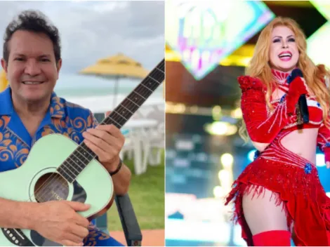 Ximbinha revela que pastora seria responsável pelo fim de seu casamento com Joelma