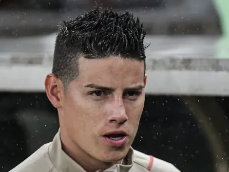 James Rodriguez pode jogar no São Paulo após empate com Guarani