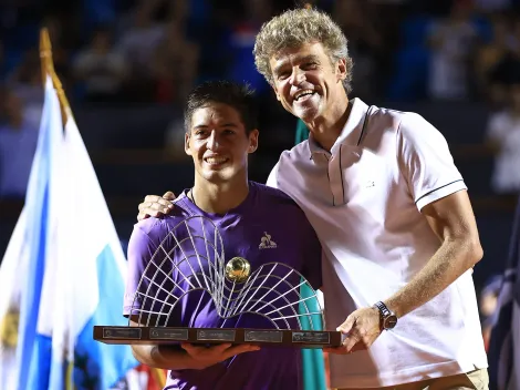 Baez confirma título em final do Rio Open contra compatriota Navone