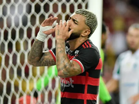 Gabigol viu tudo que aconteceu no vestiário do Flamengo diante de atitude forte de Tite