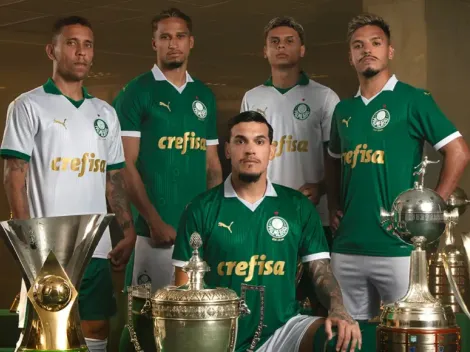 Marca italiana passa Puma e Adidas e pode patrocinar o Palmeiras