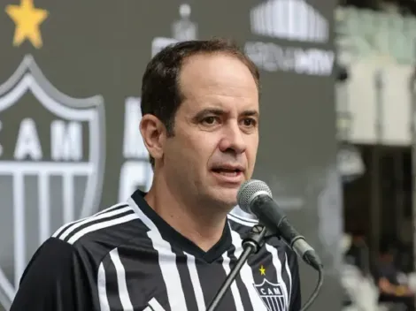 Bruno Muzzi explica novo acordo do Atlético-MG com patrocinador master