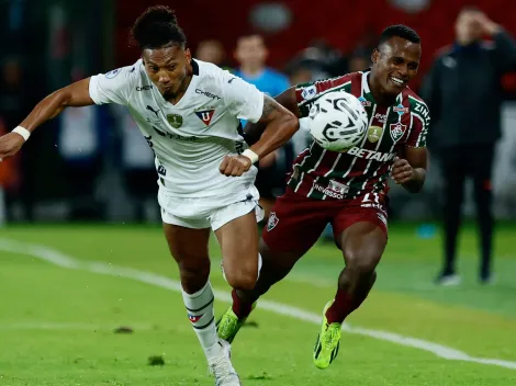 Flamengo se une à LDU dias antes da final da Recopa com o Fluminense