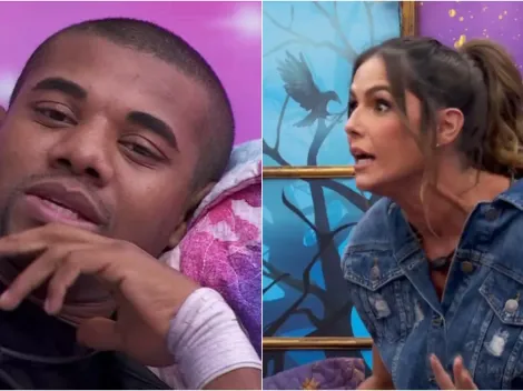 BBB 24: Namorada de Davi explica criação de brother, após rapaz alegar não conhecer Deborah Secco
