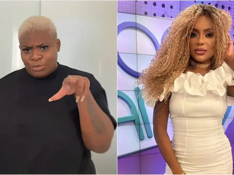 Jojo Todynho reage após Cariúcha chamar cantora para desafio de luta livre