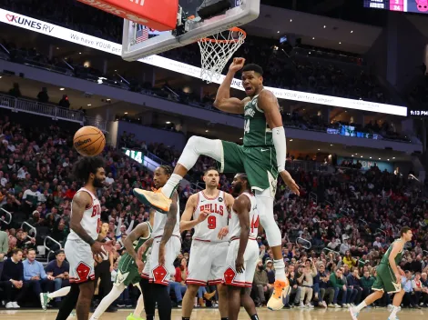 Bucks de Giannis pegam os Bulls para recuperar segundo posto no Leste