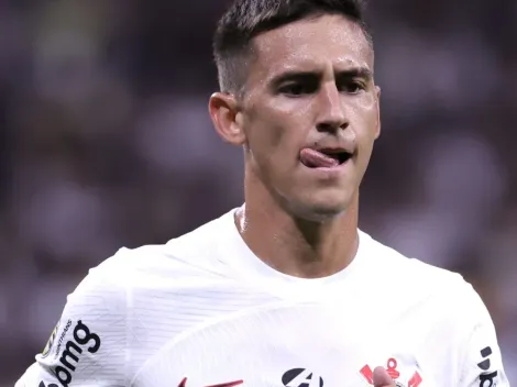 Matias Rojas não joga mais no Corinthians, diz apresentador