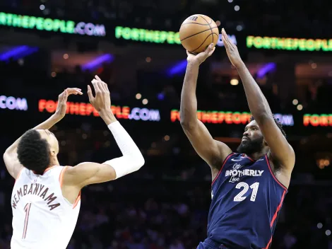 Embiid crava: estará de volta aos Sixers em abril para os play-offs da NBA