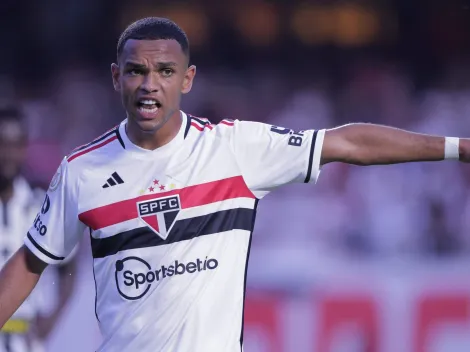 Juan não agrada Carpini e permanência é incerta dentro do São Paulo