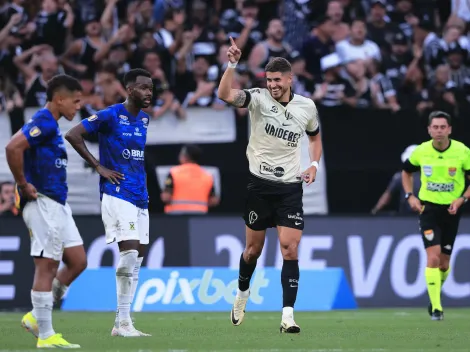 Pedro Raul faz Fiel lembrar de Róger Guedes em gol salvador do Corinthians